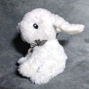 White Rabbit Stuffed Animal